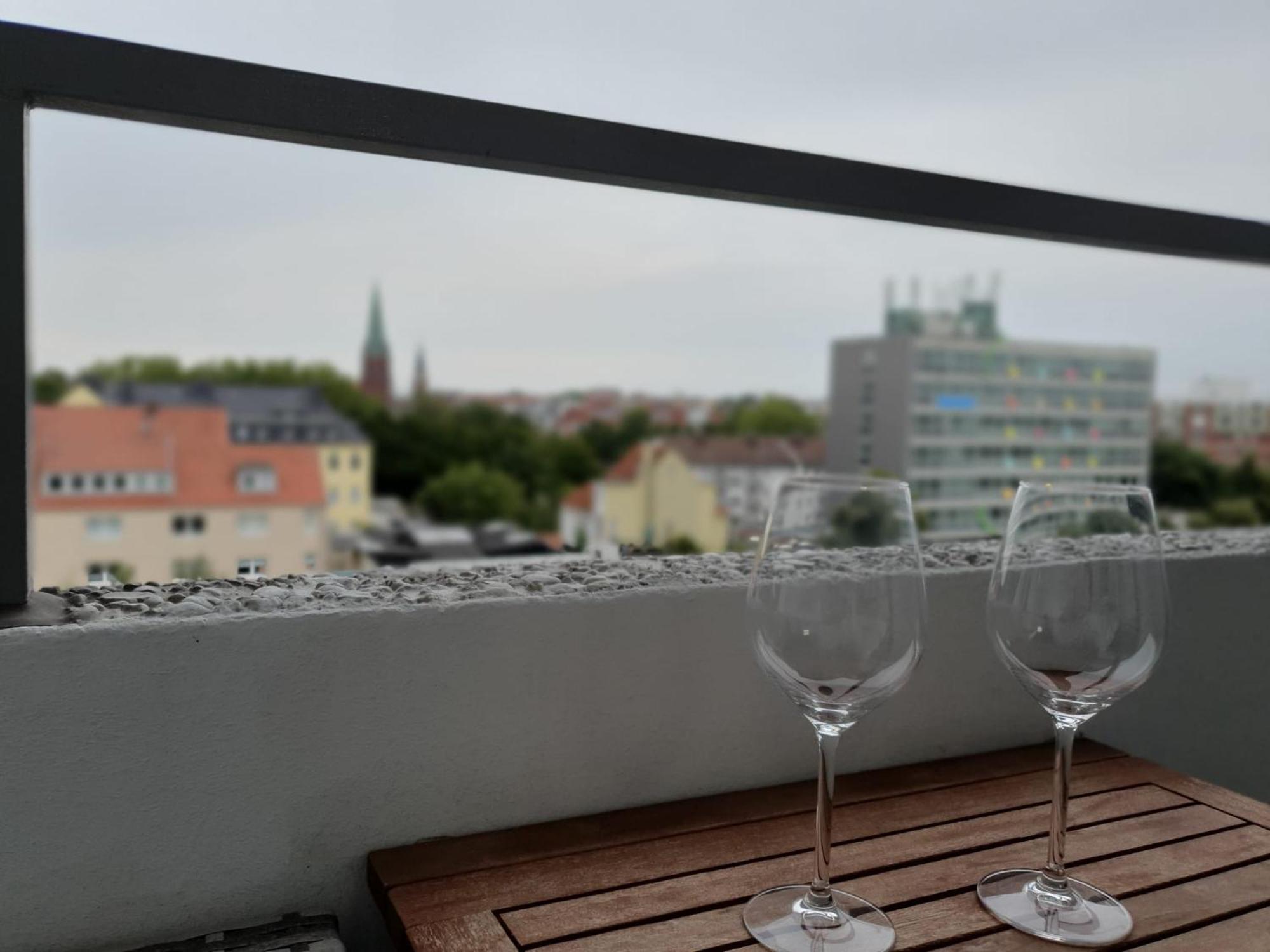 Moebeliertes Wohnen Auf Zeit Am Yachthafen Appartement Bremerhaven Buitenkant foto