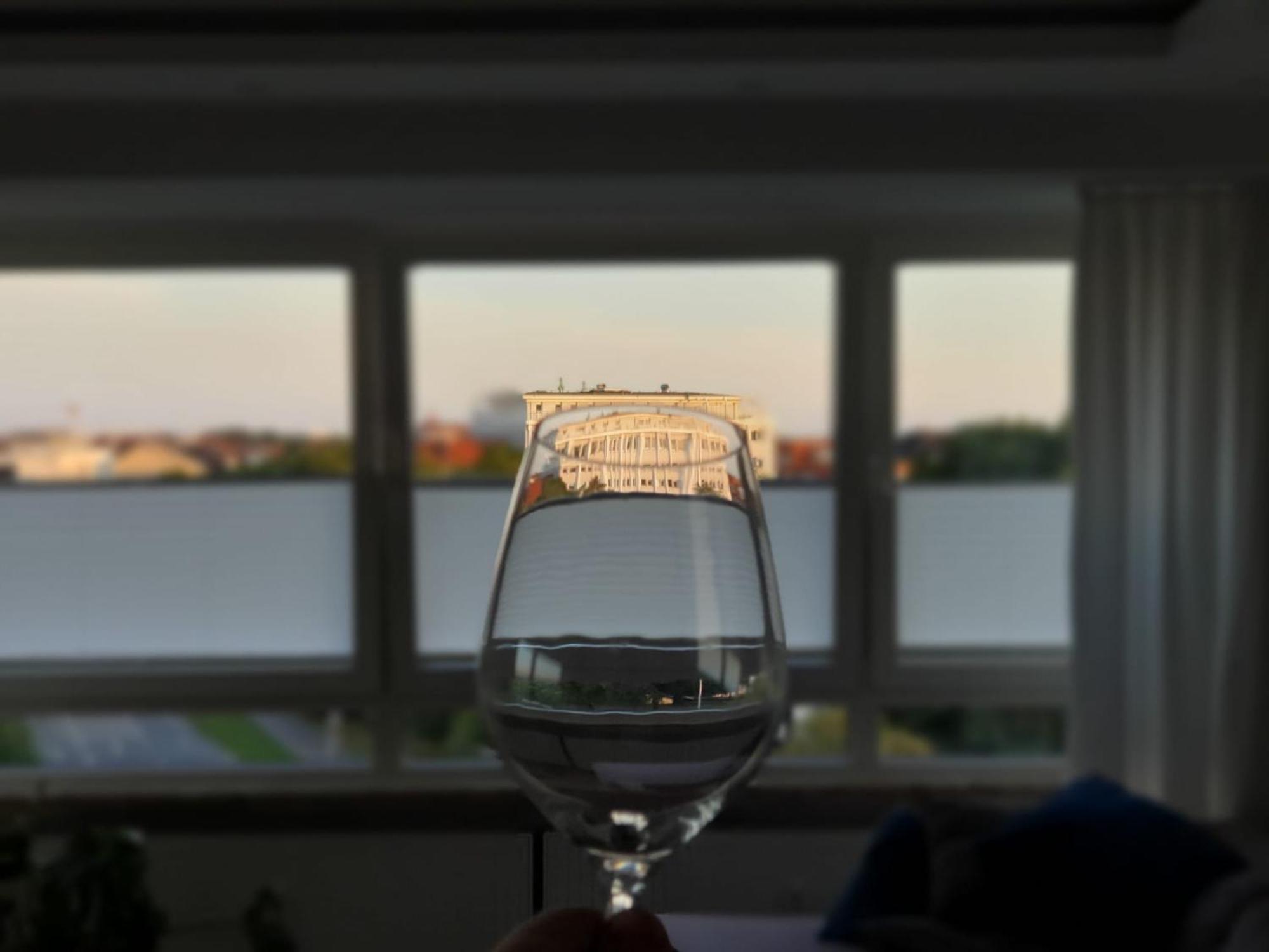 Moebeliertes Wohnen Auf Zeit Am Yachthafen Appartement Bremerhaven Buitenkant foto
