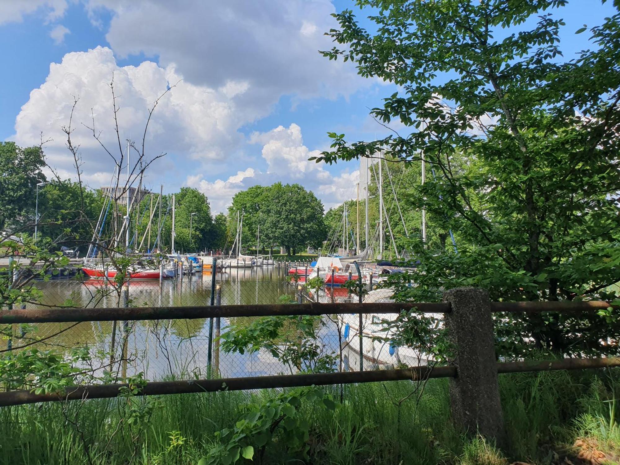 Moebeliertes Wohnen Auf Zeit Am Yachthafen Appartement Bremerhaven Buitenkant foto