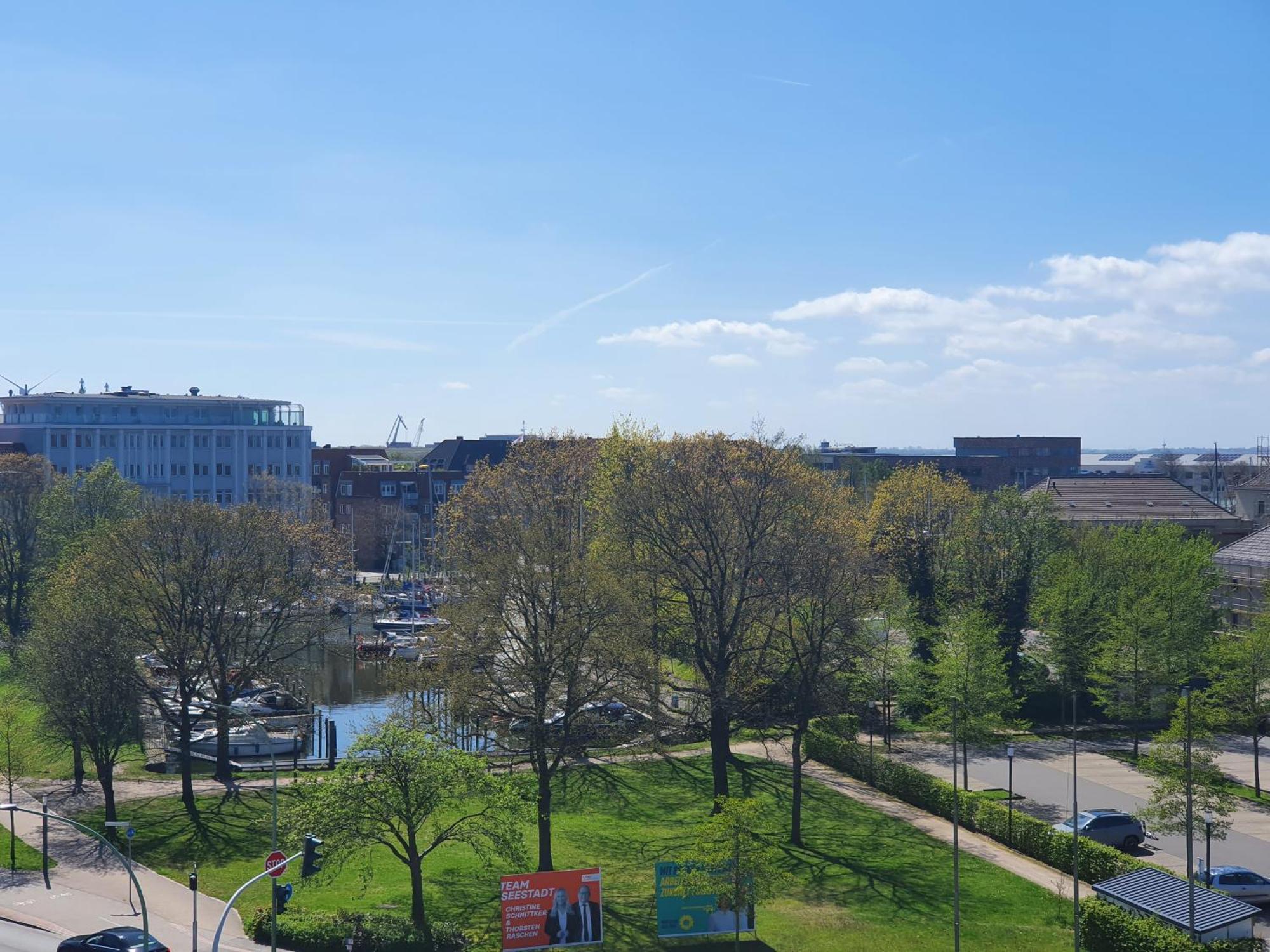 Moebeliertes Wohnen Auf Zeit Am Yachthafen Appartement Bremerhaven Buitenkant foto